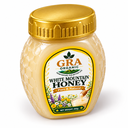 White Mountain Honey – top angle – 250g