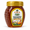 Wild Large Bee Honey — left angle — 500g