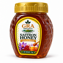 Saffron Honey – right angle – 1kg