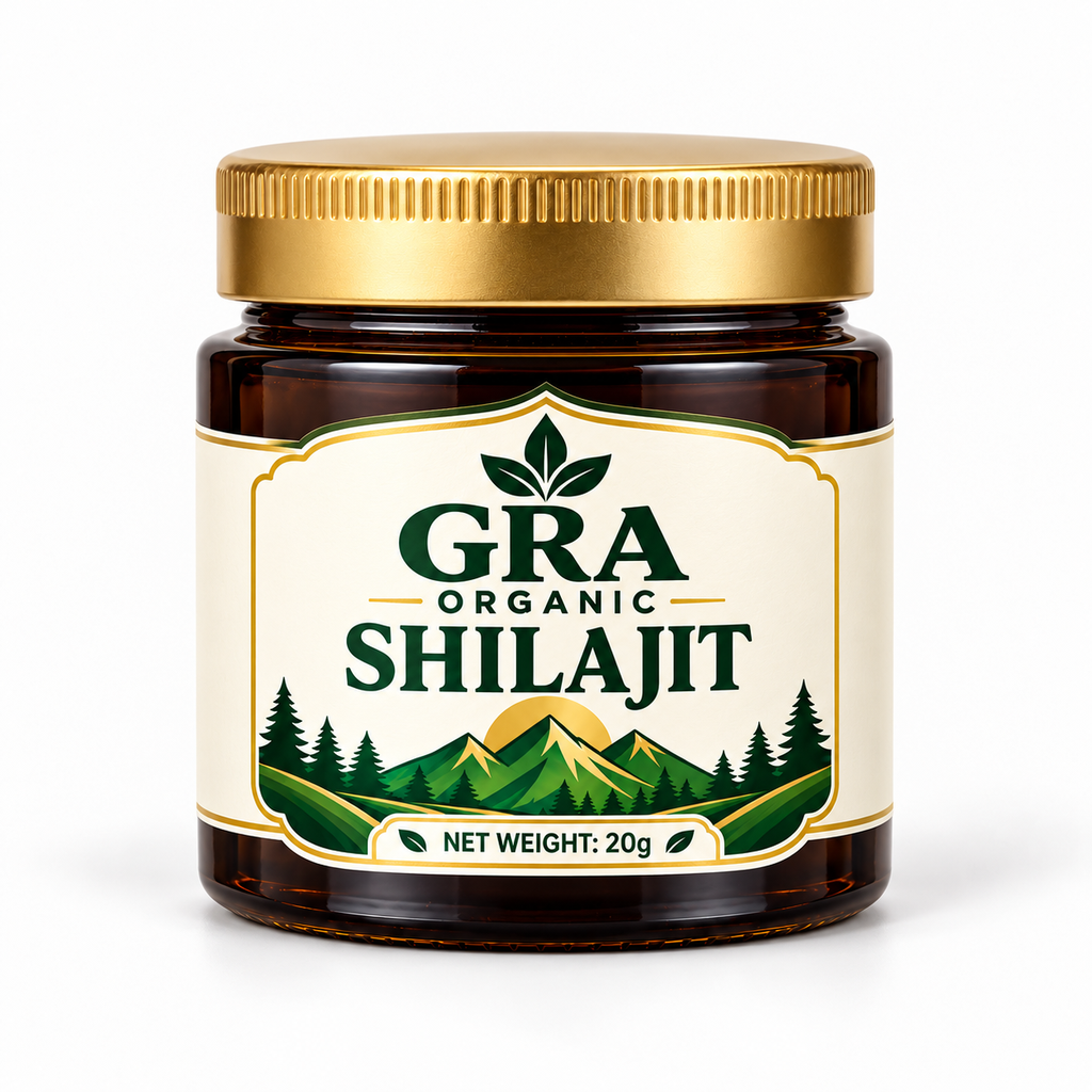 GRA Shilajit 20g compact jar
