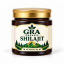 GRA Shilajit 20g compact jar
