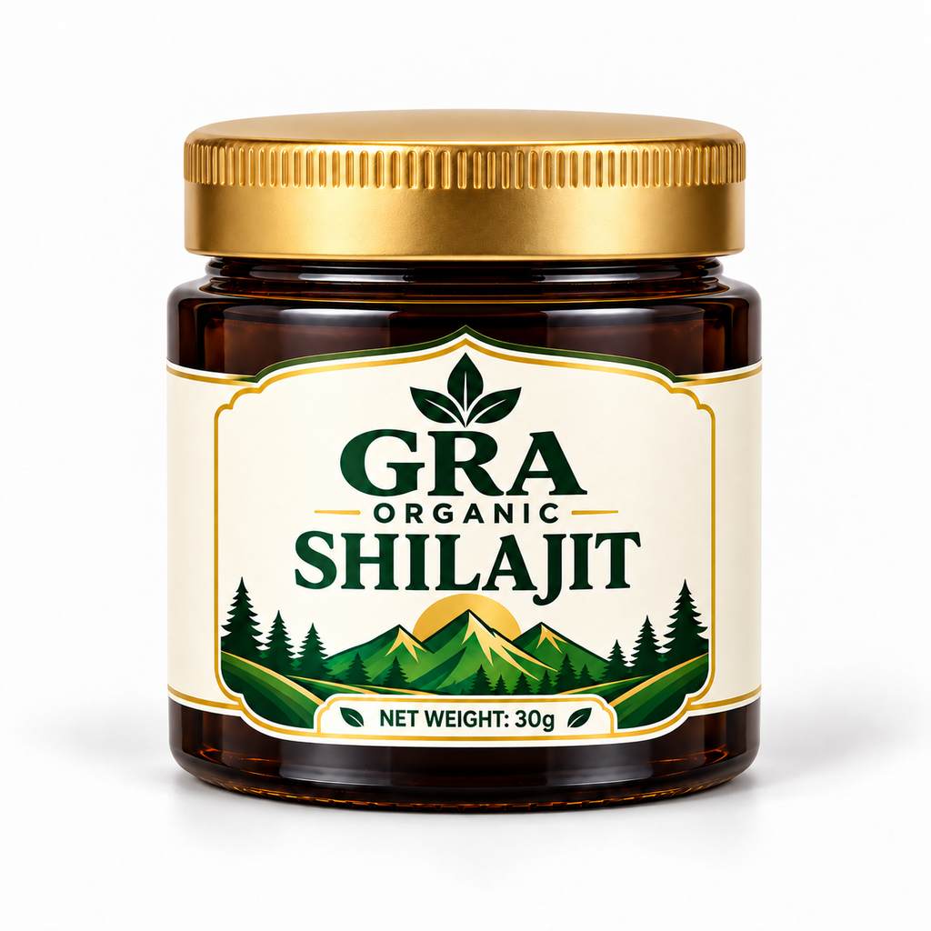 GRA Shilajit 30g compact jar