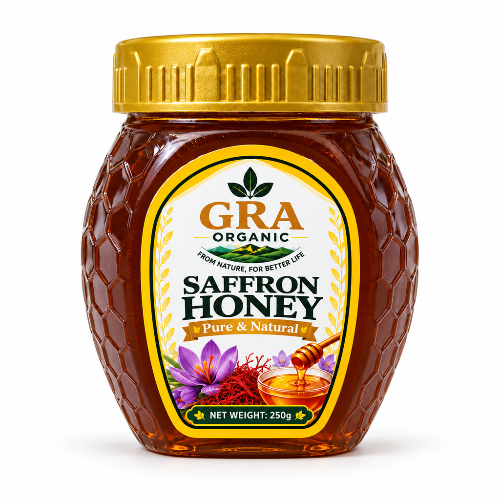 Saffron Honey (250 GM)
