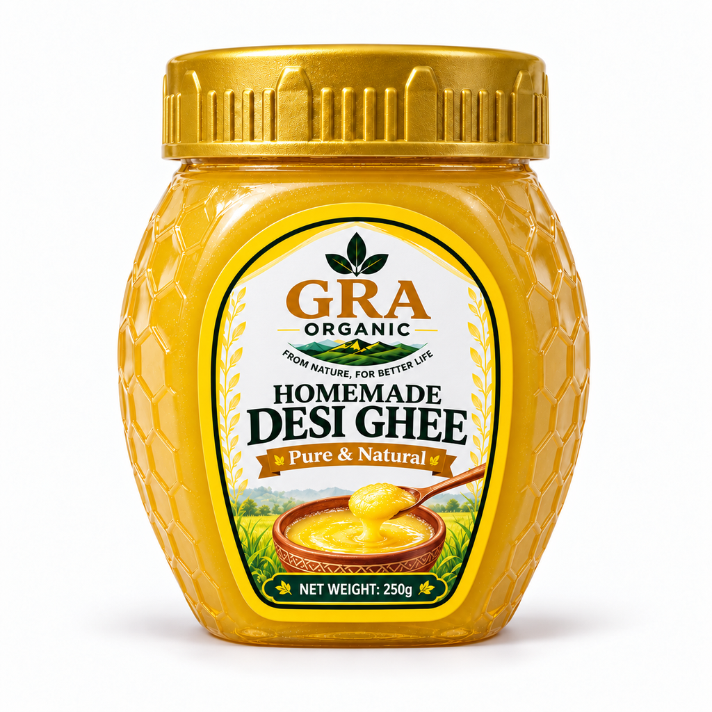 Homemade Desi Ghee (250 GM)